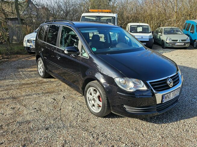 Volkswagen Touran FL Alu Klima Super Stan Raty Zamiana