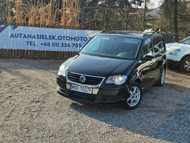 Volkswagen Touran FL Alu Klima Super Stan Raty Zamiana