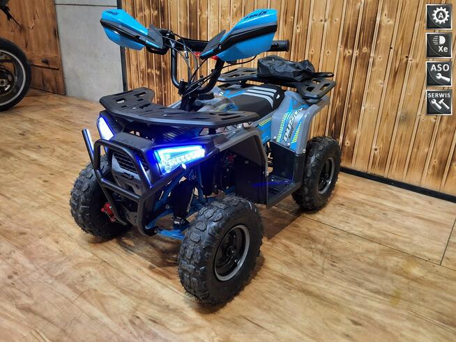 ASIX Inny ASIX M10 50ccm ccm Bardzo doposażony quad dla najmłodszych..raty,