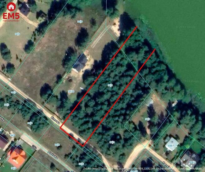 Działka budowlana Augustów ŚLEPSK