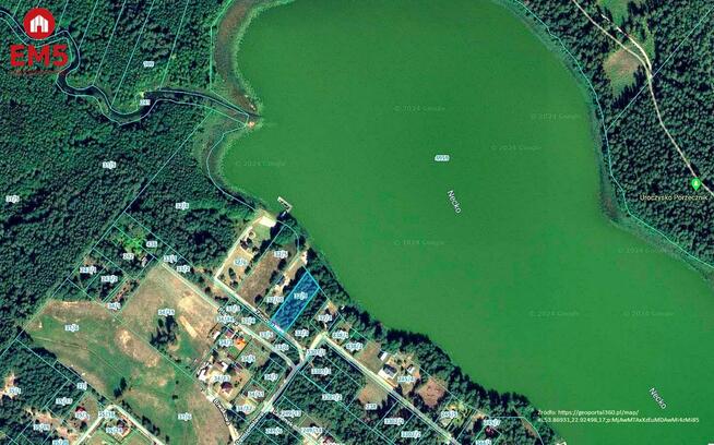 Działka budowlana Augustów ŚLEPSK