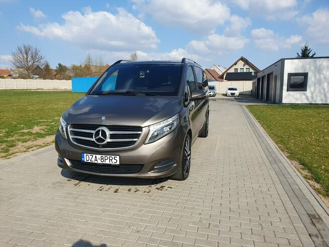 Mercedes Klasa V 250cdi Business Avantagrde Burmester Webasto Ledy Kamery360 Salon PL