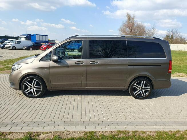 Mercedes Klasa V 250cdi Business Avantagrde Burmester Webasto Ledy Kamery360 Salon PL