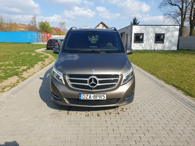 Mercedes Klasa V 250cdi Business Avantagrde Burmester Webasto Ledy Kamery360 Salon PL
