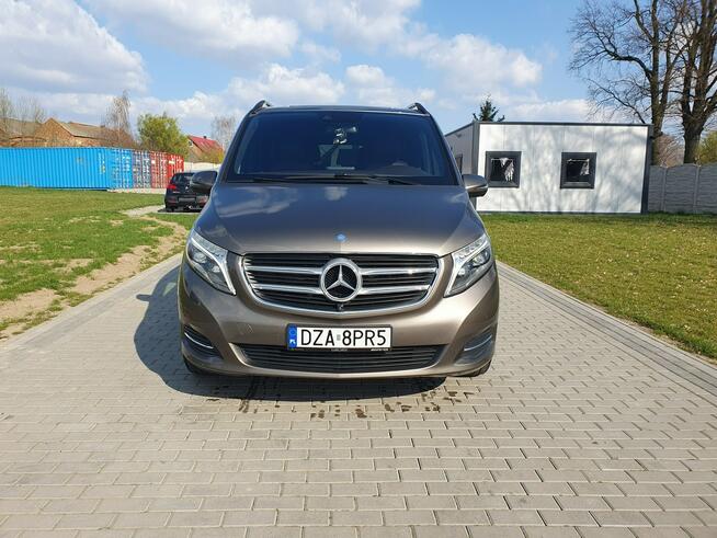 Mercedes Klasa V 250cdi Business Avantagrde Burmester Webasto Ledy Kamery360 Salon PL