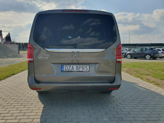 Mercedes Klasa V 250cdi Business Avantagrde Burmester Webasto Ledy Kamery360 Salon PL