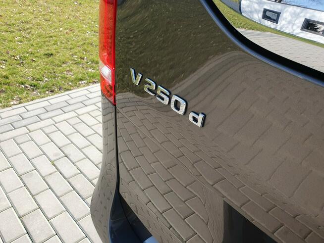 Mercedes Klasa V 250cdi Business Avantagrde Burmester Webasto Ledy Kamery360 Salon PL