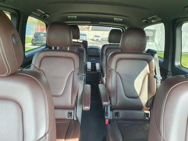 Mercedes Klasa V 250cdi Business Avantagrde Burmester Webasto Ledy Kamery360 Salon PL