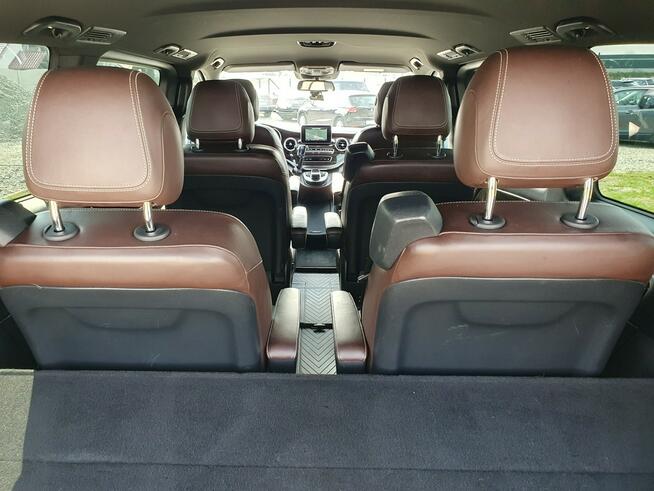 Mercedes Klasa V 250cdi Business Avantagrde Burmester Webasto Ledy Kamery360 Salon PL