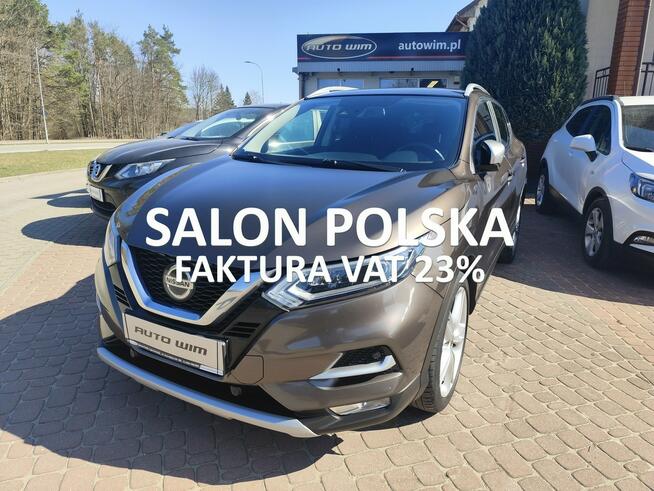 Nissan Qashqai N-VISION/SALON POLSKA/1wł/FV23%/stan bdb/gwarancja