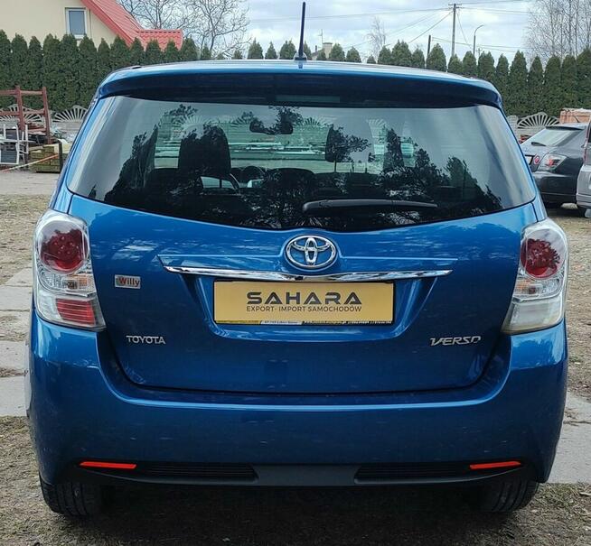 Toyota Verso nawigacja, kamera cofania, bluetooth, tempomat, podrzewane fotele