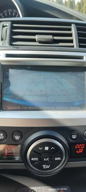 Toyota Verso nawigacja, kamera cofania, bluetooth, tempomat, podrzewane fotele