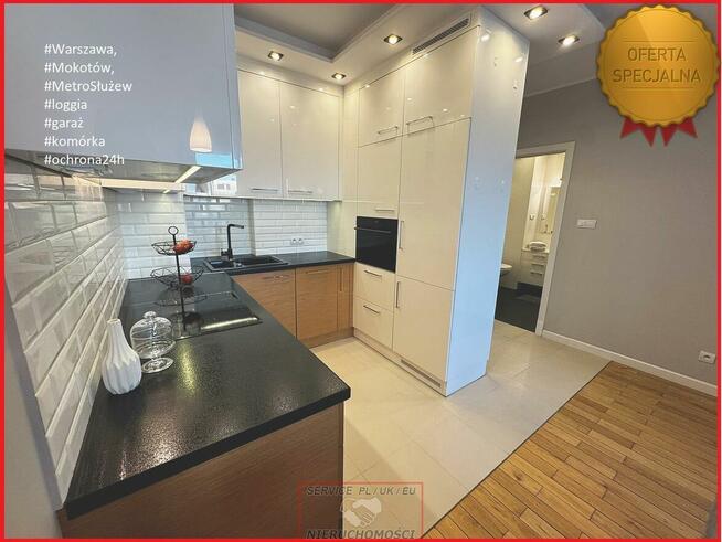 Mieszkanie Warszawa Mokotów, Służew, al. Wilanowska