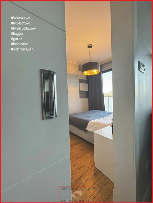 Mieszkanie Warszawa Mokotów, Służew, al. Wilanowska