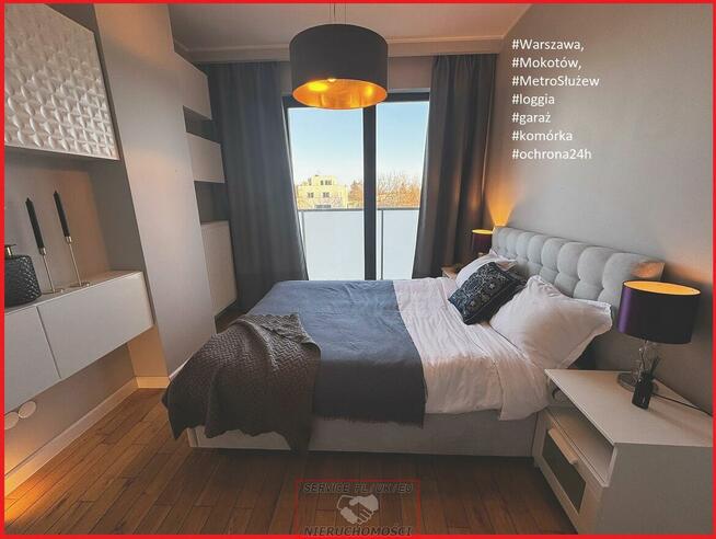 Mieszkanie Warszawa Mokotów, Służew, al. Wilanowska