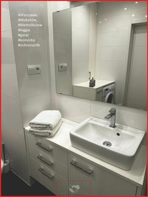 Mieszkanie Warszawa Mokotów, Służew, al. Wilanowska