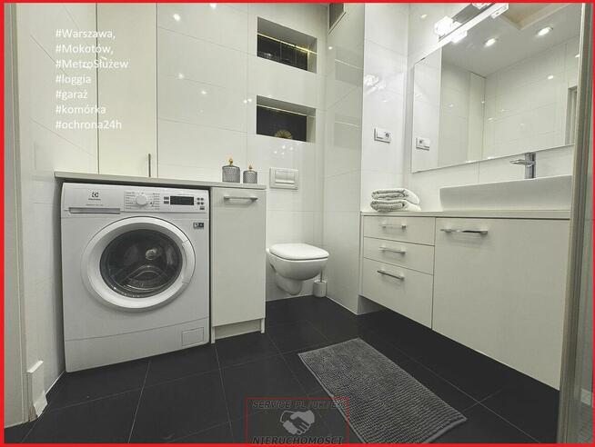 Mieszkanie Warszawa Mokotów, Służew, al. Wilanowska