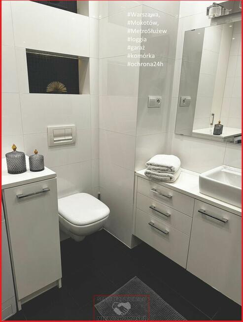 Mieszkanie Warszawa Mokotów, Służew, al. Wilanowska