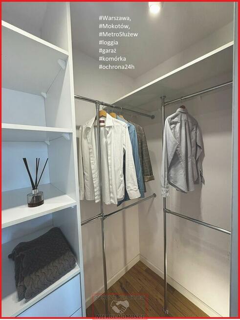 Mieszkanie Warszawa Mokotów, Służew, al. Wilanowska