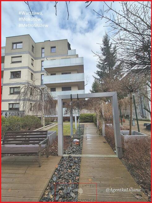 Mieszkanie Warszawa Mokotów, Służew, al. Wilanowska