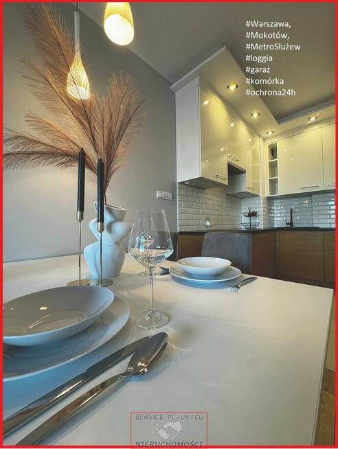 Mieszkanie Warszawa Mokotów, Służew, al. Wilanowska