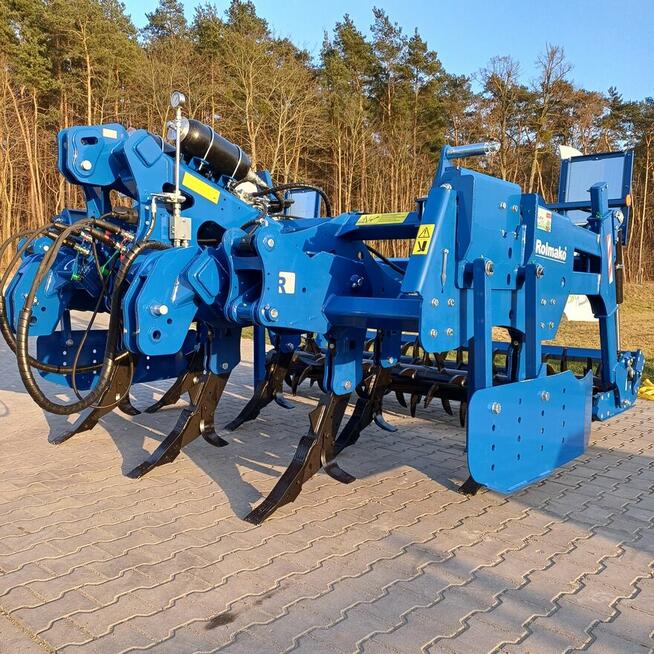 Głębosz zabezpieczenie sprężynowe Rolmako 3,0m ząb Michel