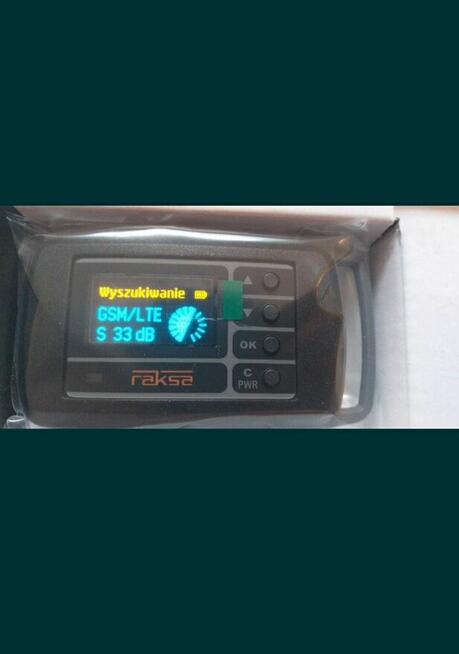 Raksa nowy model z LTE