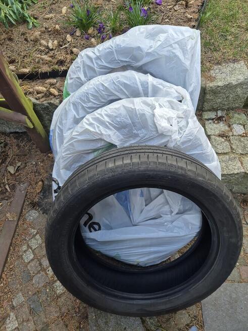 Sprzedam letnie opony rzadki rozmiar