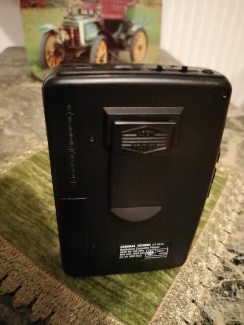 Walkman General Technic z radiem