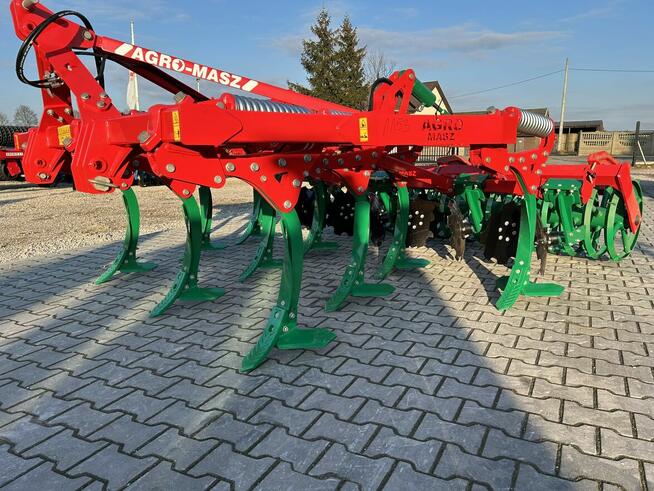 Agregat bezorkowy Runner 3,0m wał daszkowy Agro-Masz