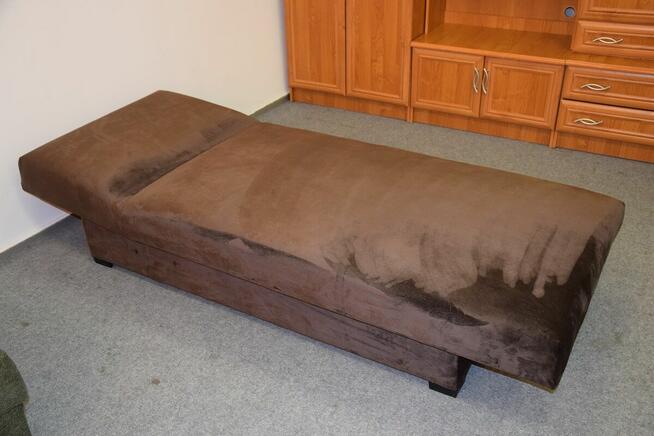 tapczan jednoosobowy - jak nowy