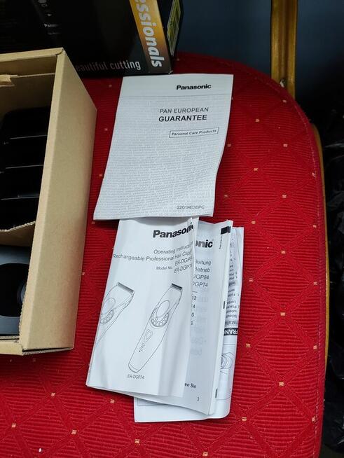 Maszynka do strzyżenia włosów golarka Panasonic ER-DGP84