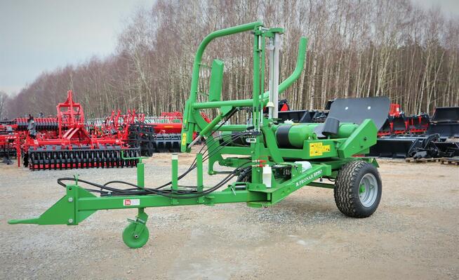 Owijarka PRONAR Z245/1 z przednim załadunkiem, hydraulika