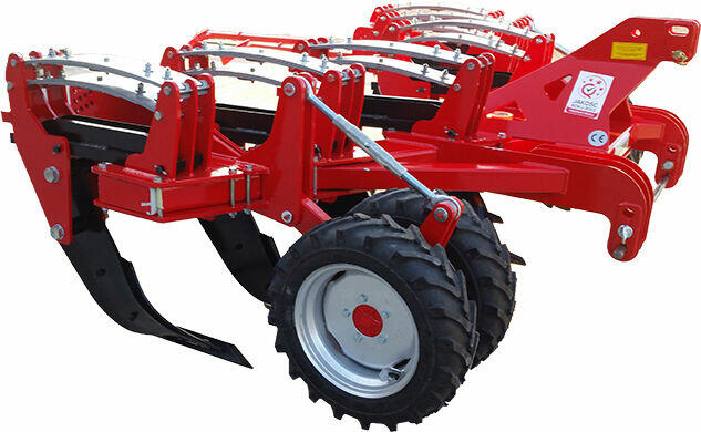 Głębosz AVALER Tolmet 3 łapy sprężynowe wał tandem 4 , 6 łap