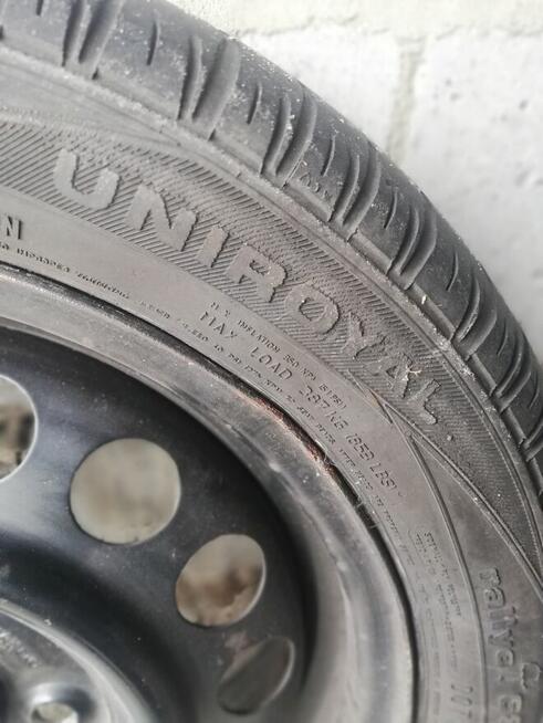 Koło zapasowe do Opel Agila A