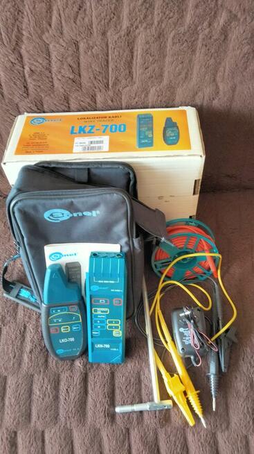 Miernik LKZ-700 lokalizator kabli