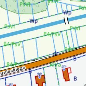 Działka rolna 451m Czarna Janków Wołomin S8