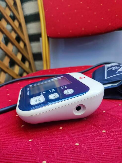 Ciśnieniomierz Naramienny do mierzenia ciśnienia krwi biały