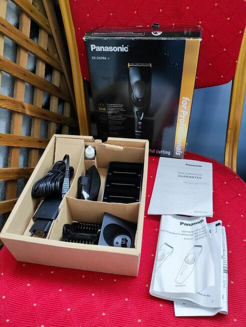 Maszynka do strzyżenia włosów golarka Panasonic ER-DGP84
