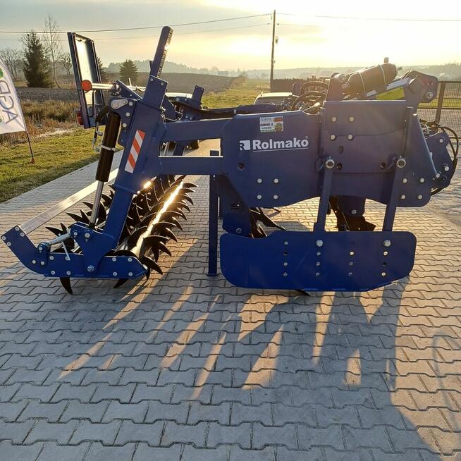 Głębosz zabezpieczenie sprężynowe Rolmako 3,0m ząb Michel