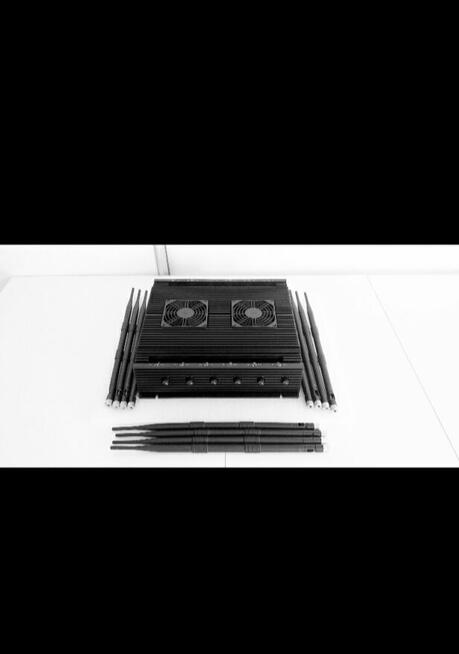 Zagłuszacz, zagłuszarka, stacjonarna