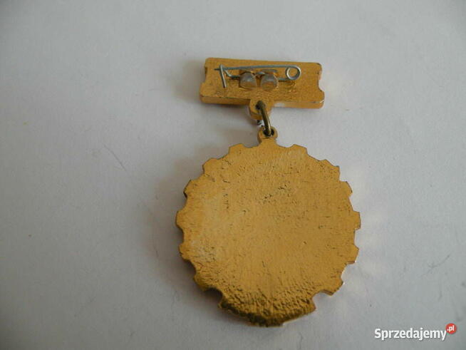 Odznaka przypinka ZSRR CCCP - 1979r. - UNIKAT!