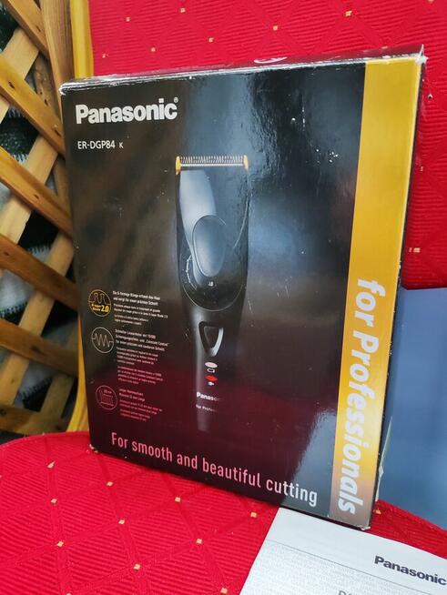 Maszynka do strzyżenia włosów golarka Panasonic ER-DGP84