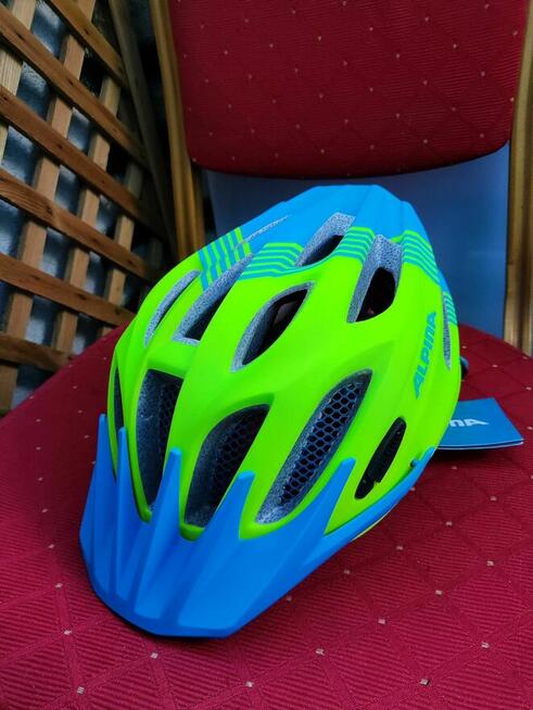Kask rowerowy na Rower Skuter Deskorolkę Alpina FBJR2.0