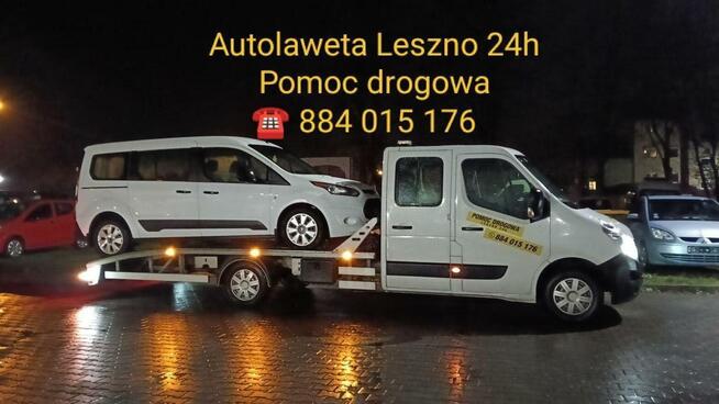 OD 100 Zł.Laweta Leszno 24h.Pomoc drogowa Leszno.Autolaweta