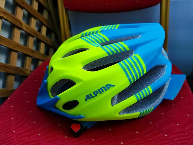 Kask rowerowy na Rower Skuter Deskorolkę Alpina FBJR2.0