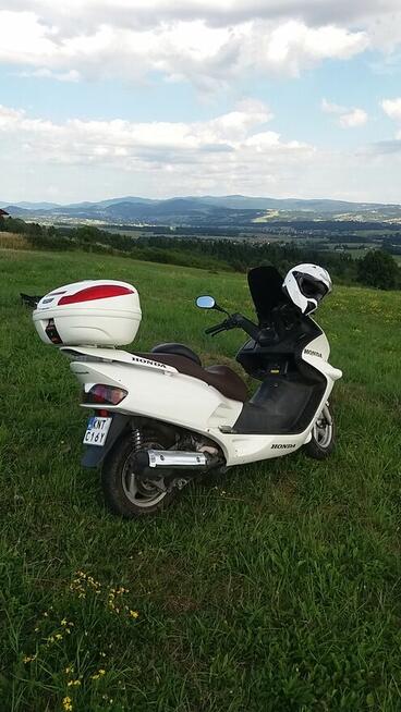 Honda jazz 250 zarejestrowana na 125cm3