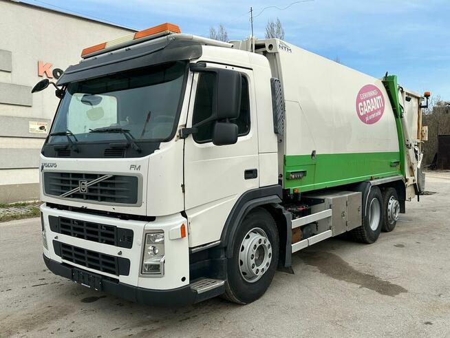 Volvo FM9 śmieciarka do segregacji NTM 20m3 EURO 5