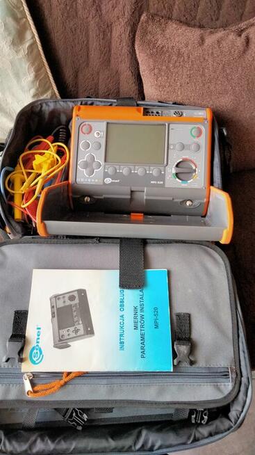 Sprzedam miernik parametrów instalacji elektrycznej