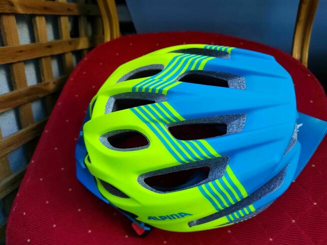 Kask rowerowy na Rower Skuter Deskorolkę Alpina FBJR2.0